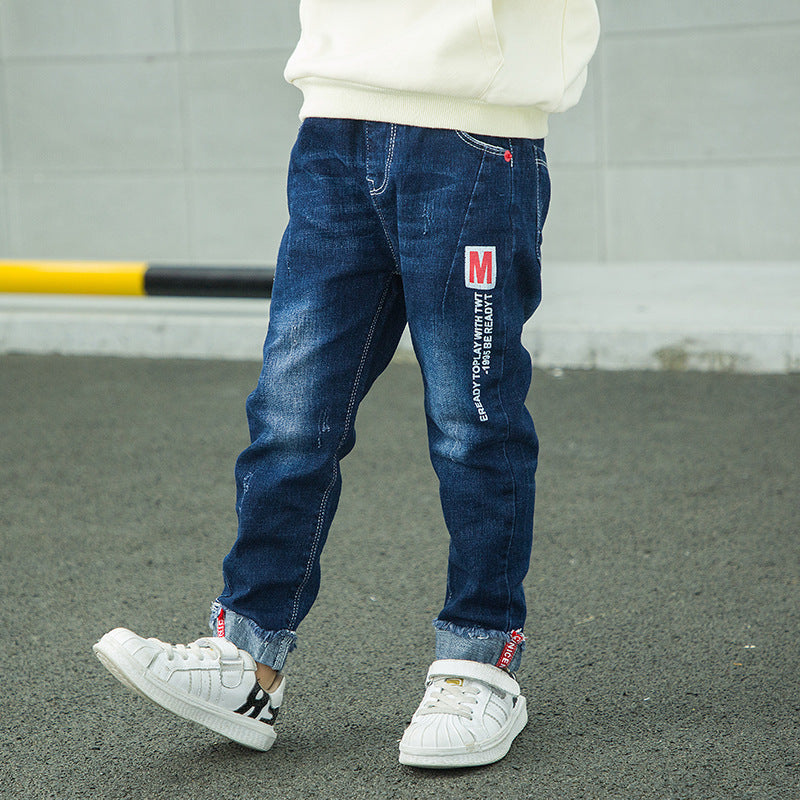 Fashion Jeans For Boys, Children, Long Pants