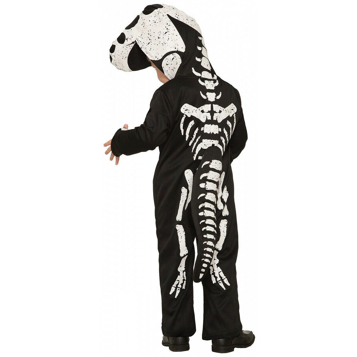 Halloween Skeleton Scary Cosplay Children Costume Clothes