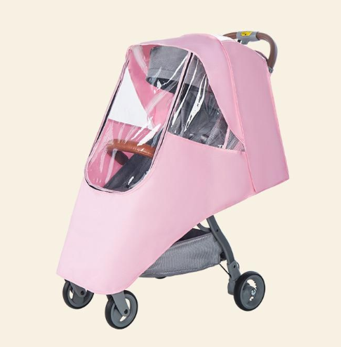 Universal Baby Stroller Warm And Rainproof Baby Cover