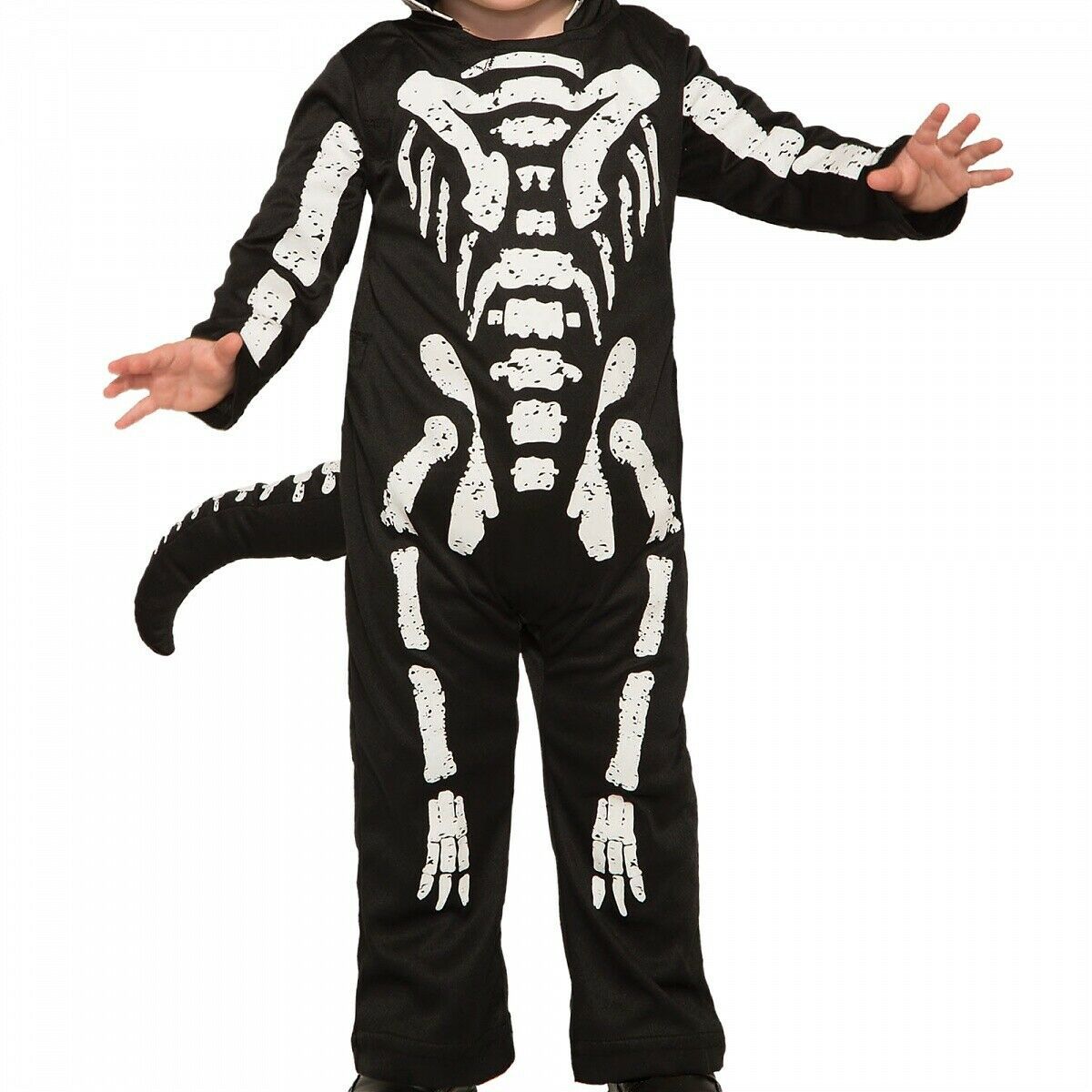 Halloween Skeleton Scary Cosplay Children Costume Clothes