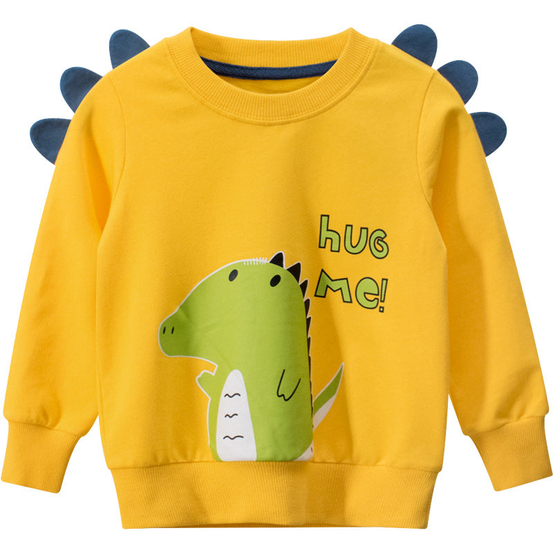 Children's sweater baby clothes Kids Fleece Pullover