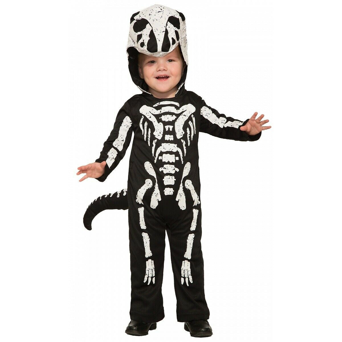 Halloween Skeleton Scary Cosplay Children Costume Clothes