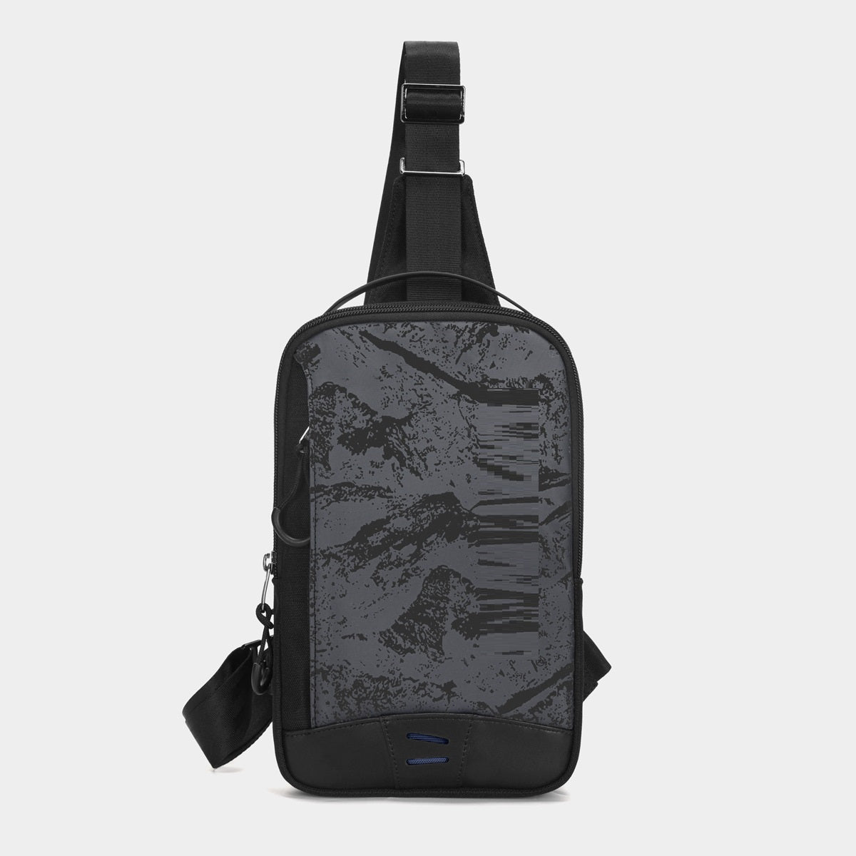 Ultra Light And Stylish Camouflage Simple Ins Chest Bag Breathable Waterproof Function