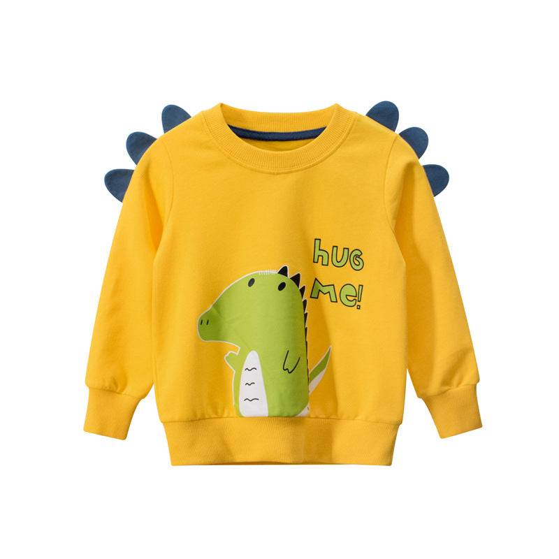 Children's sweater baby clothes Kids Fleece Pullover