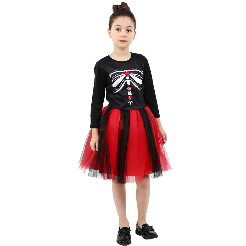 Halloween Costume Girls Costume Cosplay Performance Costume Halloween Dress