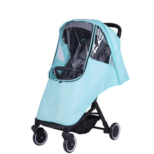 Universal Baby Stroller Warm And Rainproof Baby Cover