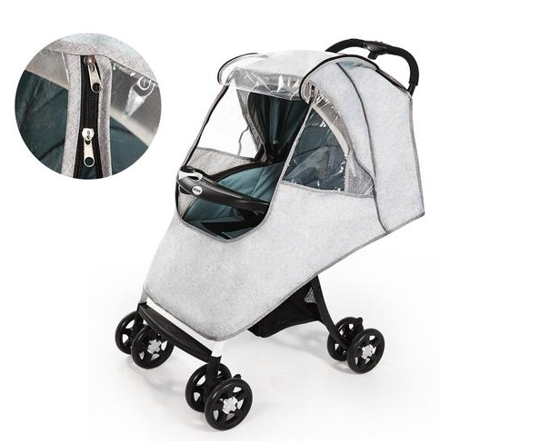 Universal Baby Stroller Warm And Rainproof Baby Cover