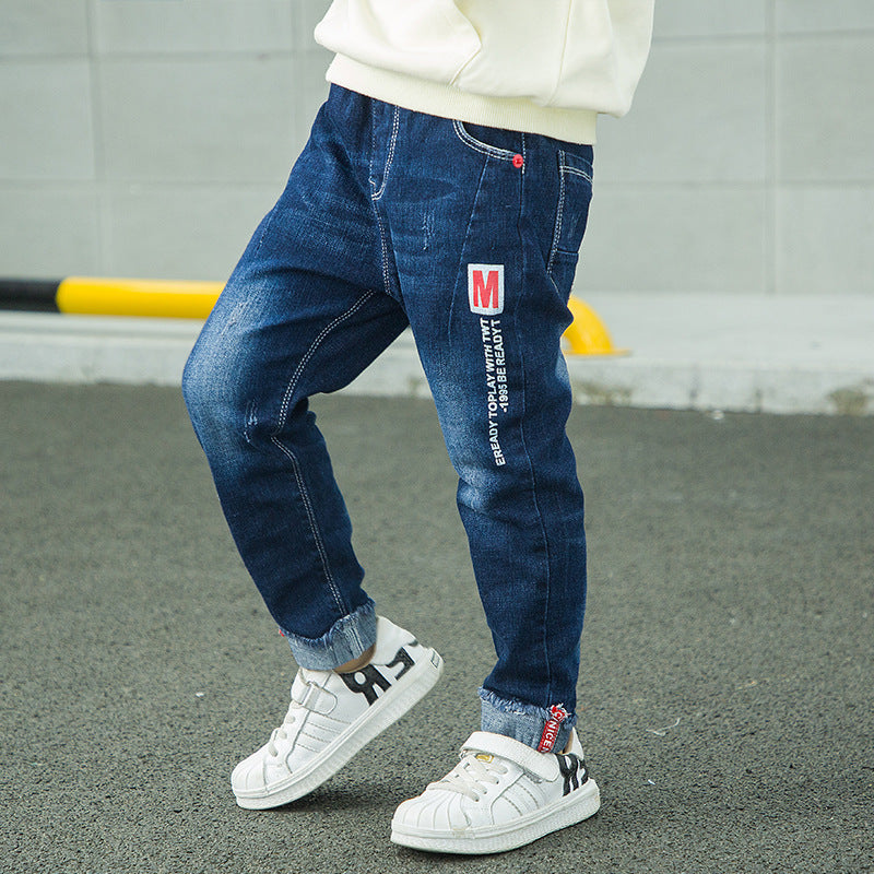 Fashion Jeans For Boys, Children, Long Pants