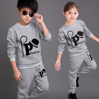 Children's clothing 2021 autumn clothing new children suit for boys and girls clothing spring and autumn suit Korean version two pieces of sports suit