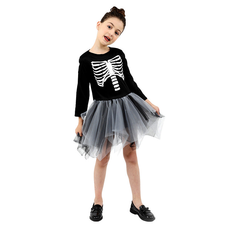 Halloween Costume Girls Costume Cosplay Performance Costume Halloween Dress